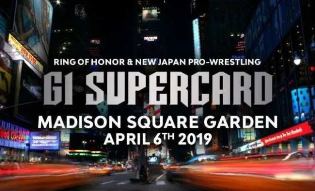 El G1 Supercard podría suponer un impacto negativo para Wrestlemania El G1 Supercard podría suponer un impacto negativo para Wrestlemania