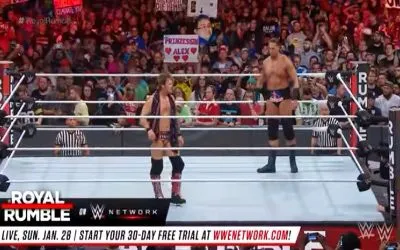 WWE Noticias Royal Rumble 2017