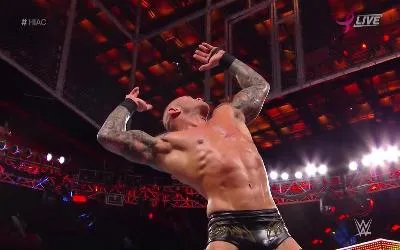 Randy Orton Hell in a Cell Randy Orton Hell in a Cell 2017