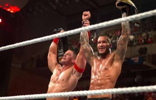 Randy Orton & John Cena Randy Orton & John Cena
