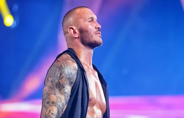 Randy Orton Lesionado Randy Orton