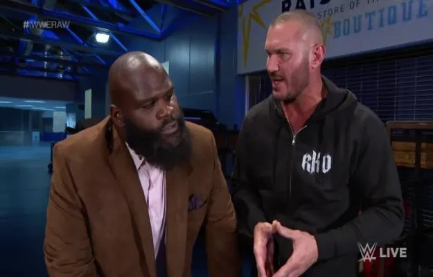 Randy Orton & Mark Henry Randy Orton & Mark Henry