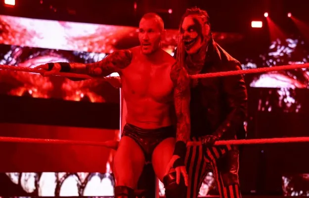 Randy Orton RAW Randy Orton vs the Fiend