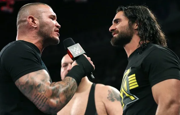 Randy-Orton & Seth Rollins Randy-Orton & Seth Rollins