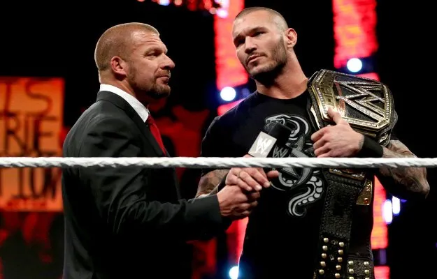 Randy Orton & Triple H Randy Orton & Triple H