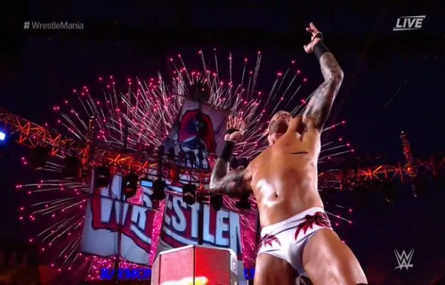 Randy Orton Wrestlemania 37 Randy Orton Wrestlemania 37
