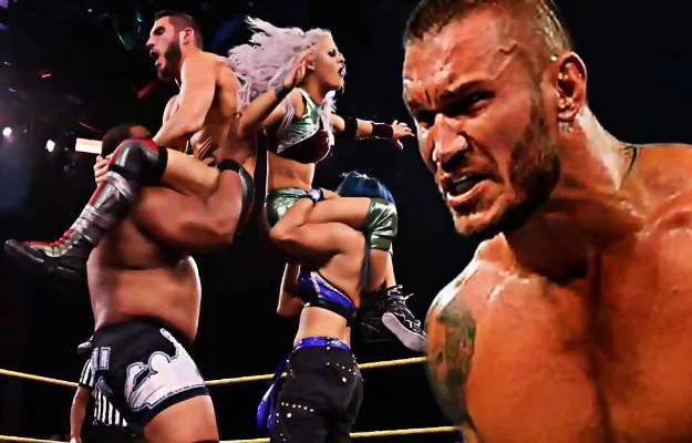 Randy Orton aconseja a los luchadores de NXT Randy Orton aconseja a los luchadores de NXT