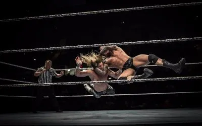 Imagen del show de anoche en Saginaw