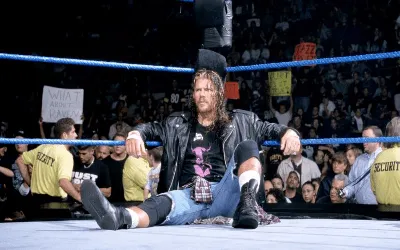 Raven fue entrevistado por ESPN Raven WWE