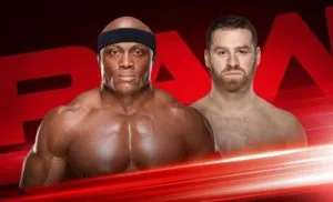 WWE noticias Raw