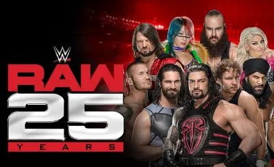 Raw25 WWE noticias RAW25