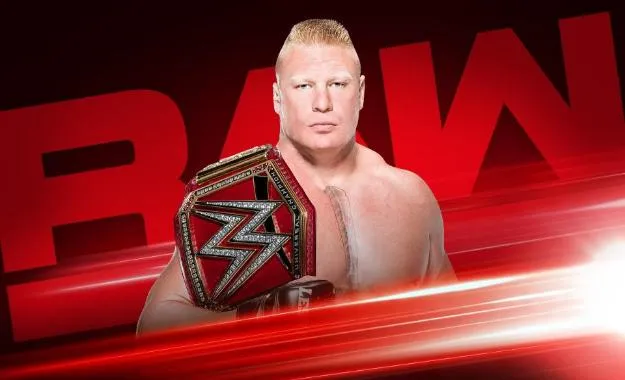RAW Lesnar WWE RAW Audiencia 23 de Abril del 2018