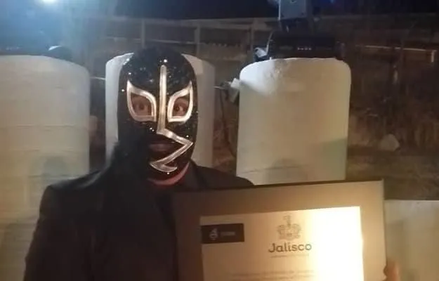 Rayo de Jalisco Jr., inducido al Salón de la Fama del deporte Rayo De Jalisco Jr. Inducido Al Salon De La Fama Del Deporte