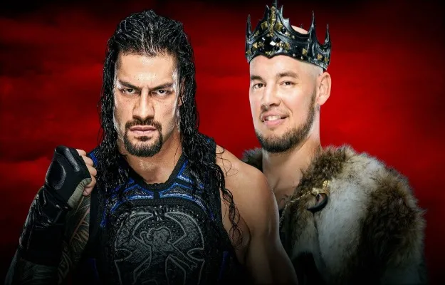 Reigns TLC Match Reigns TLC Match