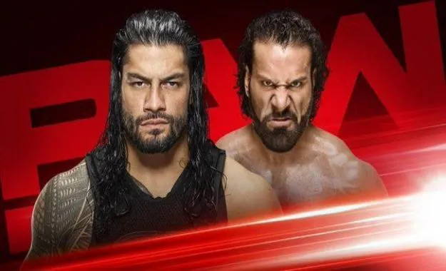 Reigns vs Mahal RAW Reigns vs Mahal RAW