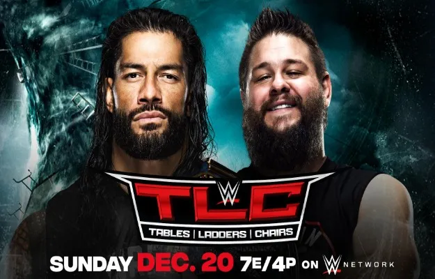 Reigns vs Owens WWE TLC Kevin Owens WWE TLC