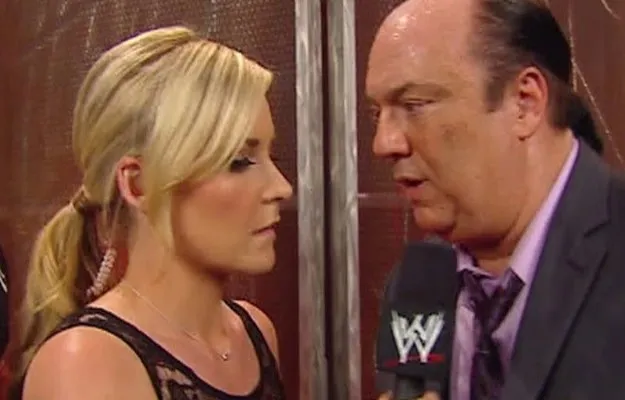 Renee Paquette Renee Paquette habla de su relación con Paul Heyman