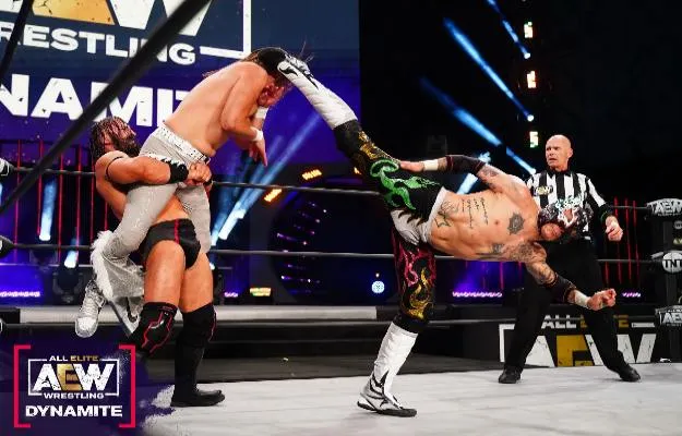 Resultados AEW Dynamite 14 abril Resultados AEW Dynamite 14 abril