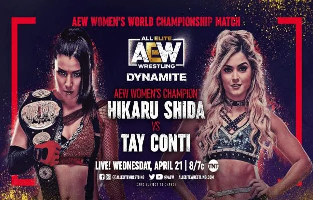Resultados AEW Dynamite 21 abril Resultados AEW Dynamite 21 abril