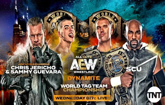 Resultados AEW Dynamite