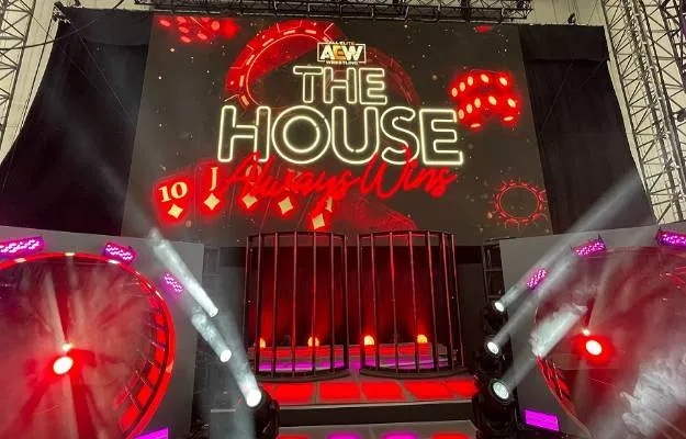 Resultados AEW The house Always Win