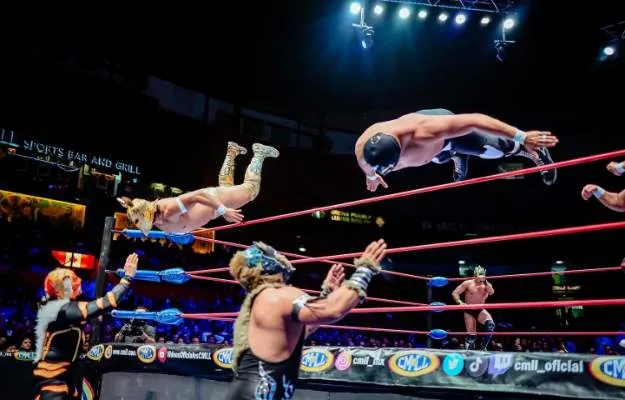 Resultados CMLL