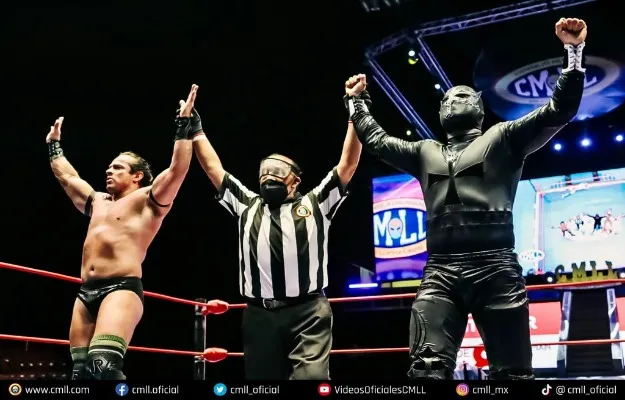 Resultados CMLL 11 Junio Resultados CMLL 11 Junio