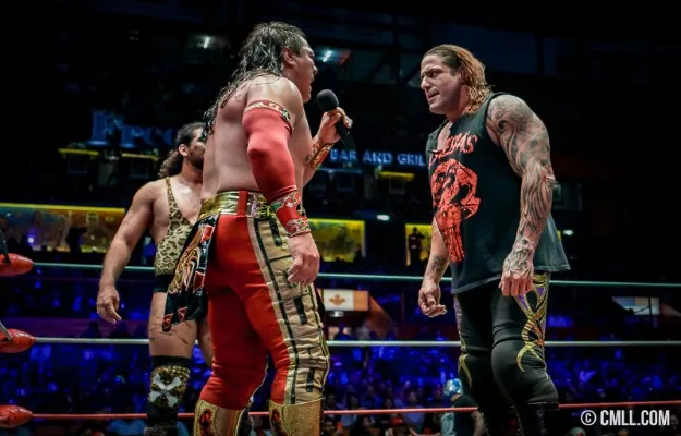 Resultados CMLL 13 septiembre Resultados CMLL 13 septiembre