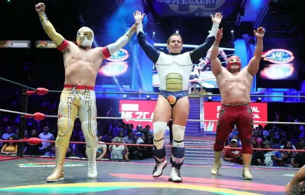 Resultados CMLL (2) Resultados CMLL