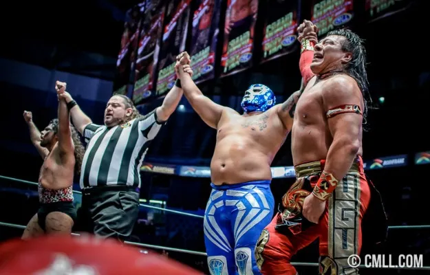Resultados CMLL 22 agosto