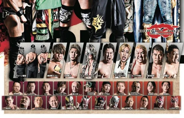 Resultados Dragon Gate