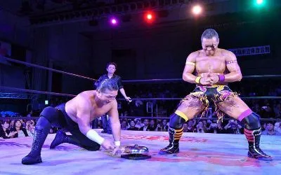 Resultados Dragon Gate 5 octubre Resultados Dragon Gate 5 octubre