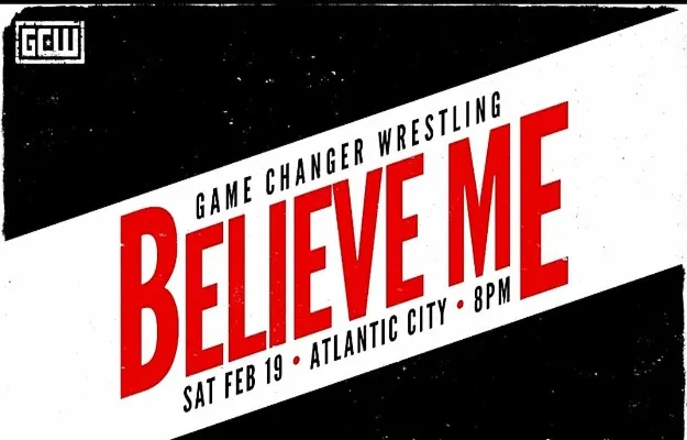 Resultados GCW Believe Me Resultados GCW Believe Me