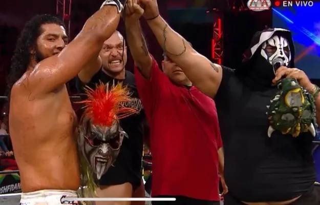 Resultados Guerra de Titanes Resultados Guerra de Titanes