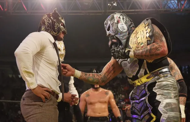 Resultados Heroes Inmortales