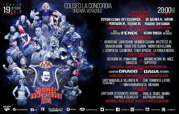 Resultados Heroes Inmortales