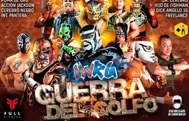 Resultados IWRG Guerra del Golfo