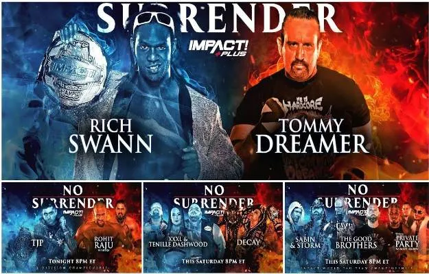 Resultados Impact No Surrender