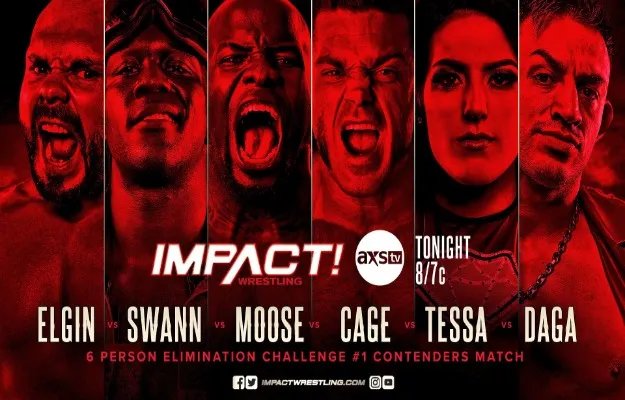 Resultados Impact Wrestling