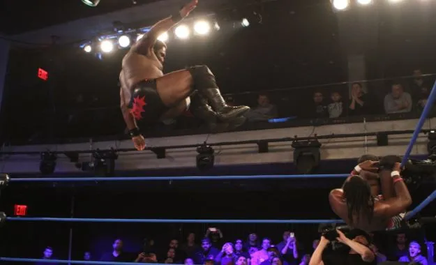 Resultados Impact Wrestling 1 De Noviembre De 2018