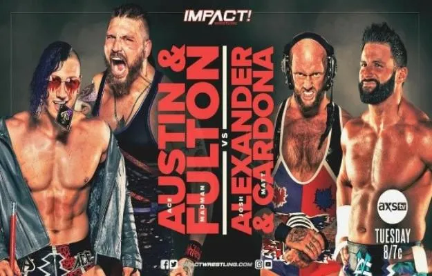 Resultados Impact Wrestling 26 de enero Resultados Impact Wrestling 26 de enero