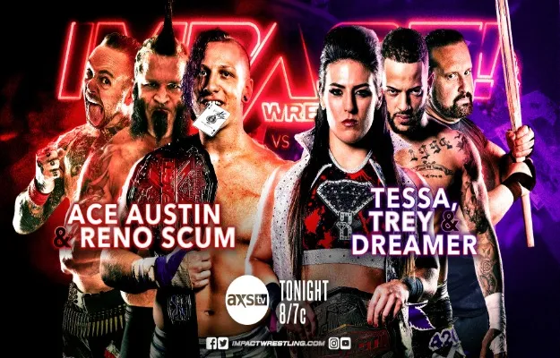 Resultados Impact Wrestling (4) Resultados Impact Wrestling