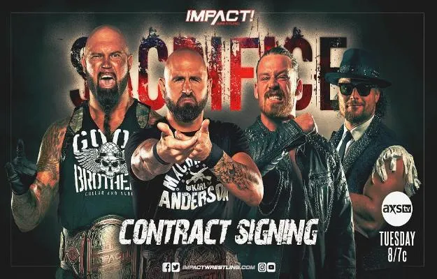 Resultados Impact Wrestling 9 marzo Resultados Impact Wrestling 9 marzo