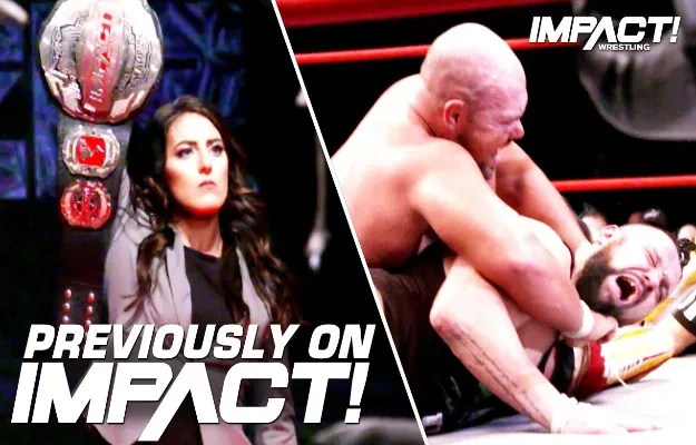 Resultados Impact Wrestling del 17 de Marzo Resultados Impact Wrestling del 17 de Marzo