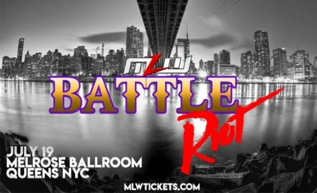 Resultados MLW Battle Riot Resultados MLW Battle Riot