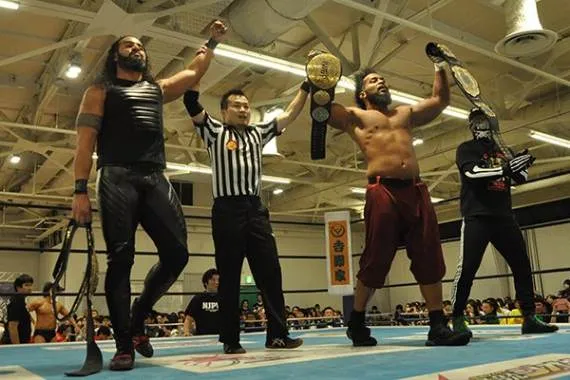 Resultados NJPW World Teag League 2018