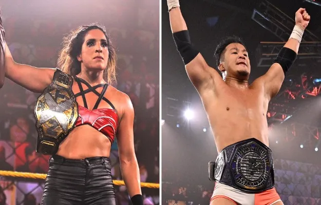 Resultados NXT 11 mayo Resultados NXT 11 mayo