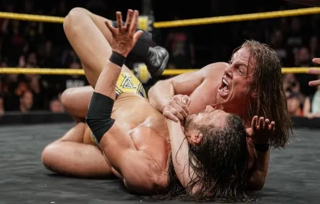 Resultados NXT 8 de mayo