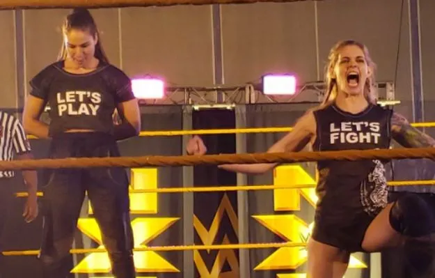 Resultados NXT Fort Pierce Resultados NXT Fort Pierce