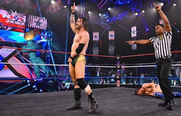 Resultados NXT Great American Bash